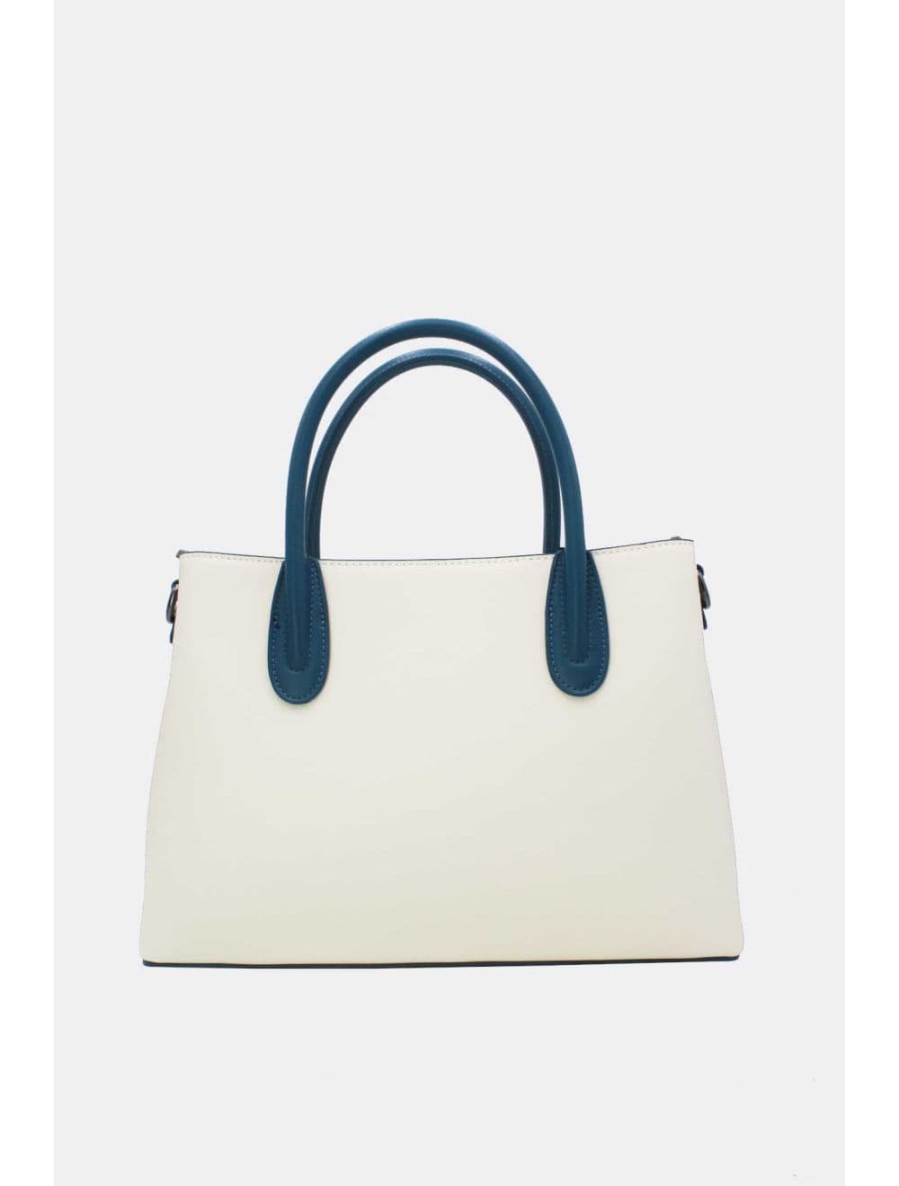 Sac à Main Chic Bicolore 25B-6364-Beige/Blue — vue 3