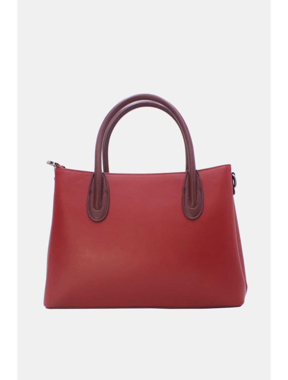 Sac à Main Chic Bicolore 25B-6364-Burgundy — vue 3