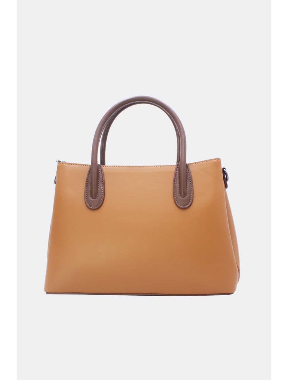 Sac à Main Chic Bicolore 25B-6364-Brown/Coffee — vue 3