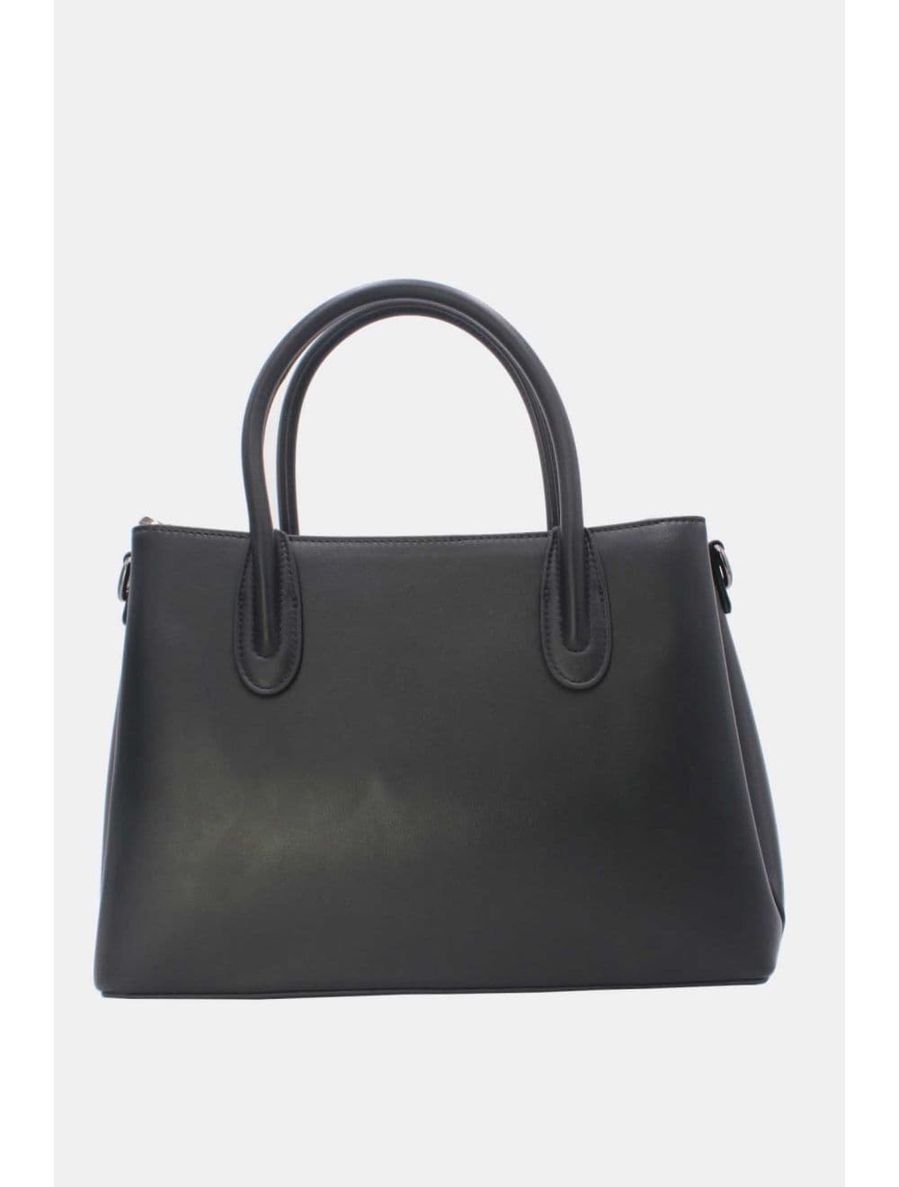 Sac à Main Chic Bicolore 25B-6364-Noir — vue 3