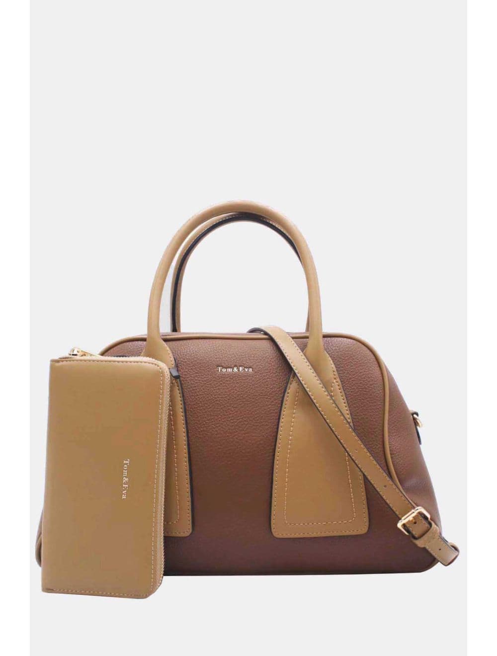 Sac à Main Avec Portefeuille 2 in 1 25B-6318-Café
