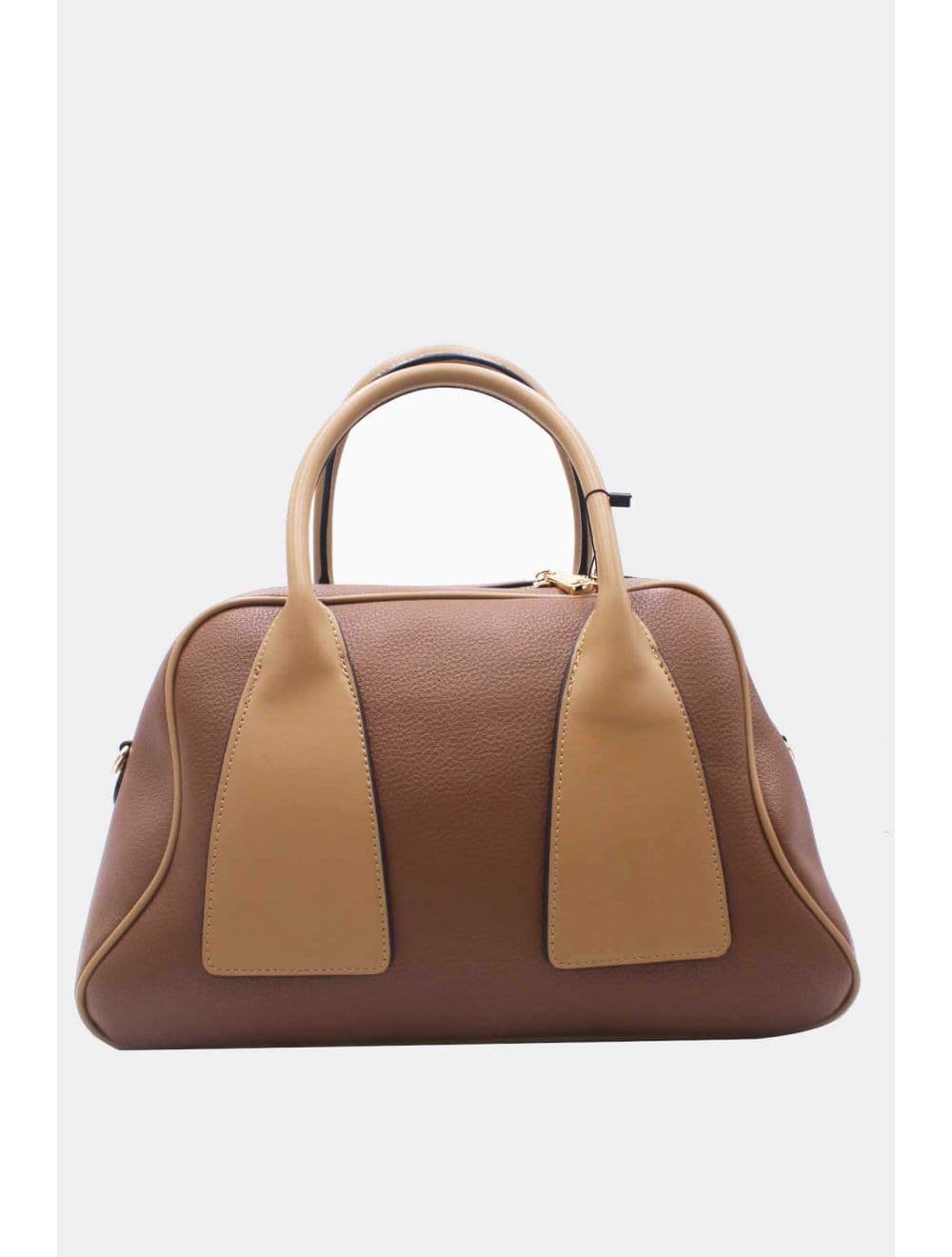 Sac à Main Avec Portefeuille 2 in 1 25B-6318-Café — vue 3