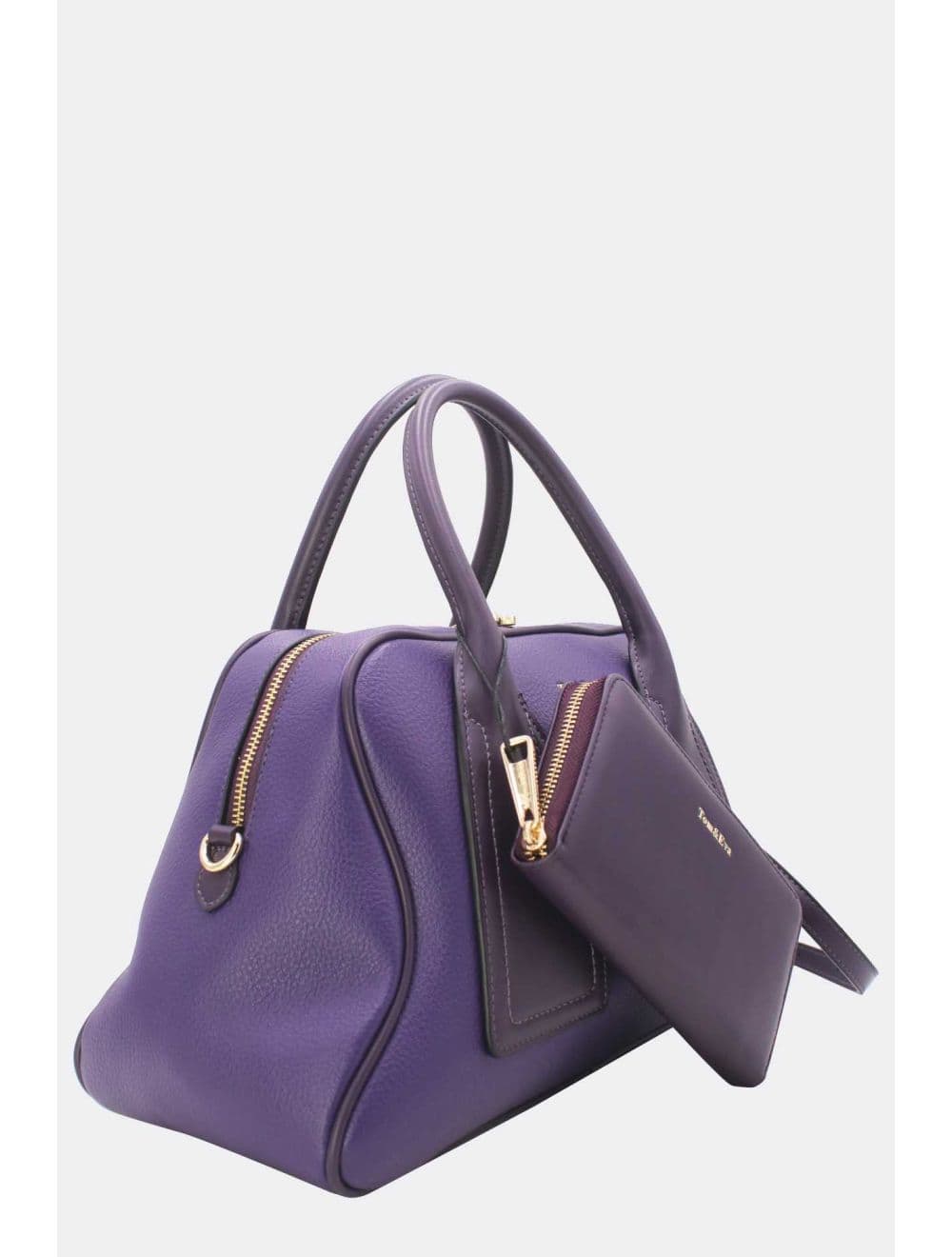 Sac à Main Avec Portefeuille 2 in 1 25B-6318-Violet