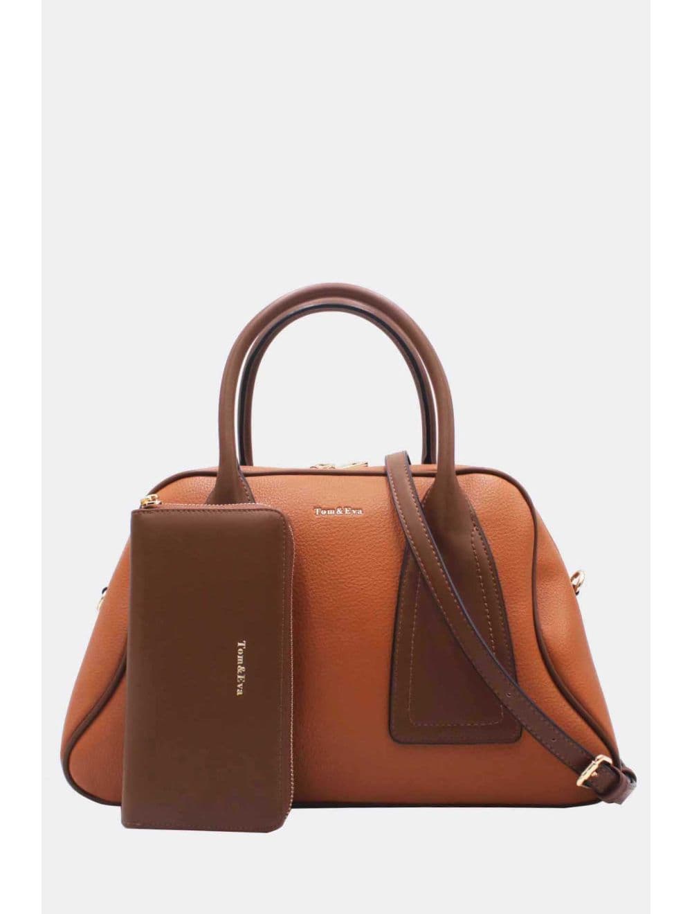 Sac à Main Avec Portefeuille 2 in 1 25B-6318-Marron