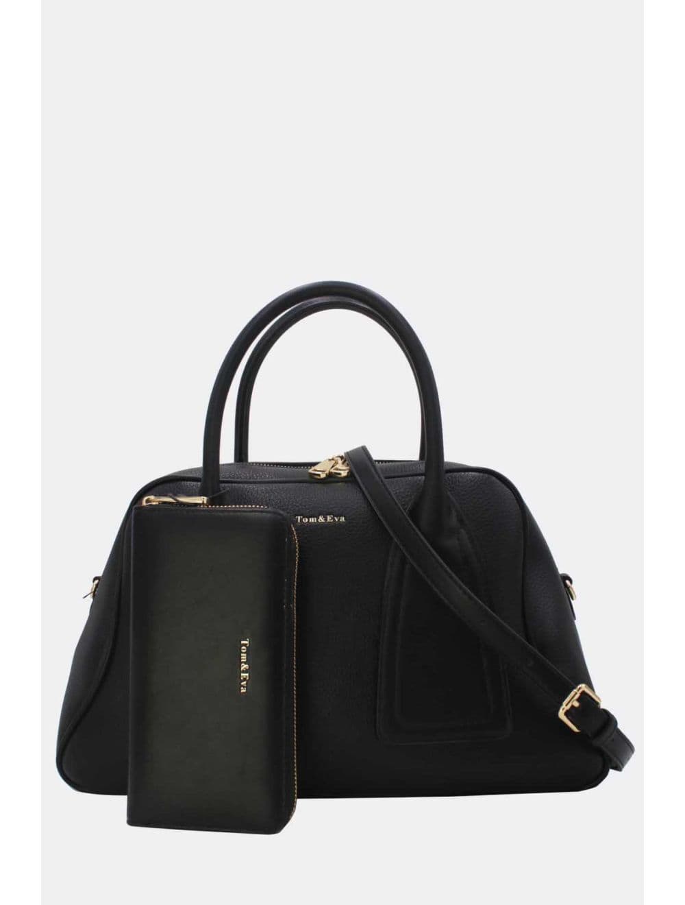 Sac à Main Avec Portefeuille 2 in 1 25B-6318-Noir