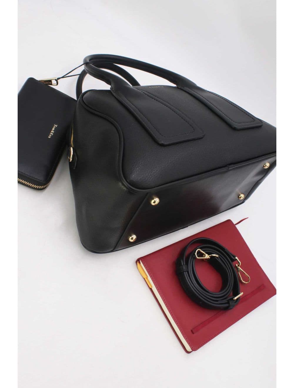 Sac à Main Avec Portefeuille 2 in 1 25B-6318-Noir — vue 4