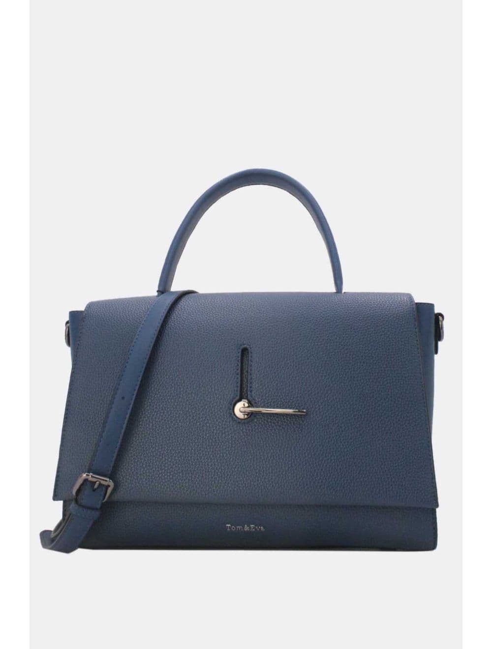 Sac Ordinateur Femme Chic RÉASSORT 25B-6239-Bleu