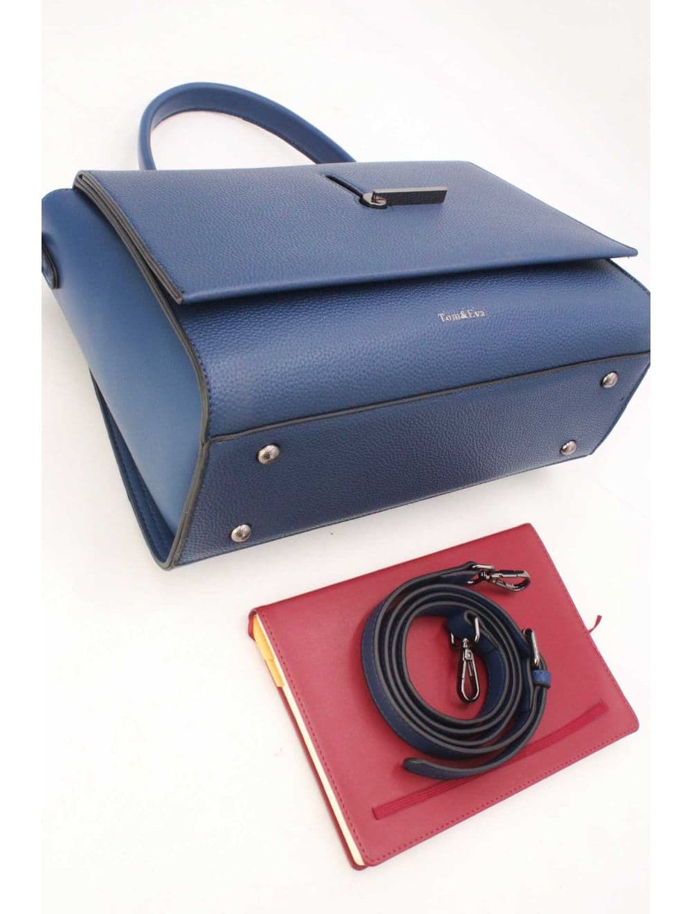 Sac Ordinateur Femme Chic RÉASSORT 25B-6239-Bleu — vue 4