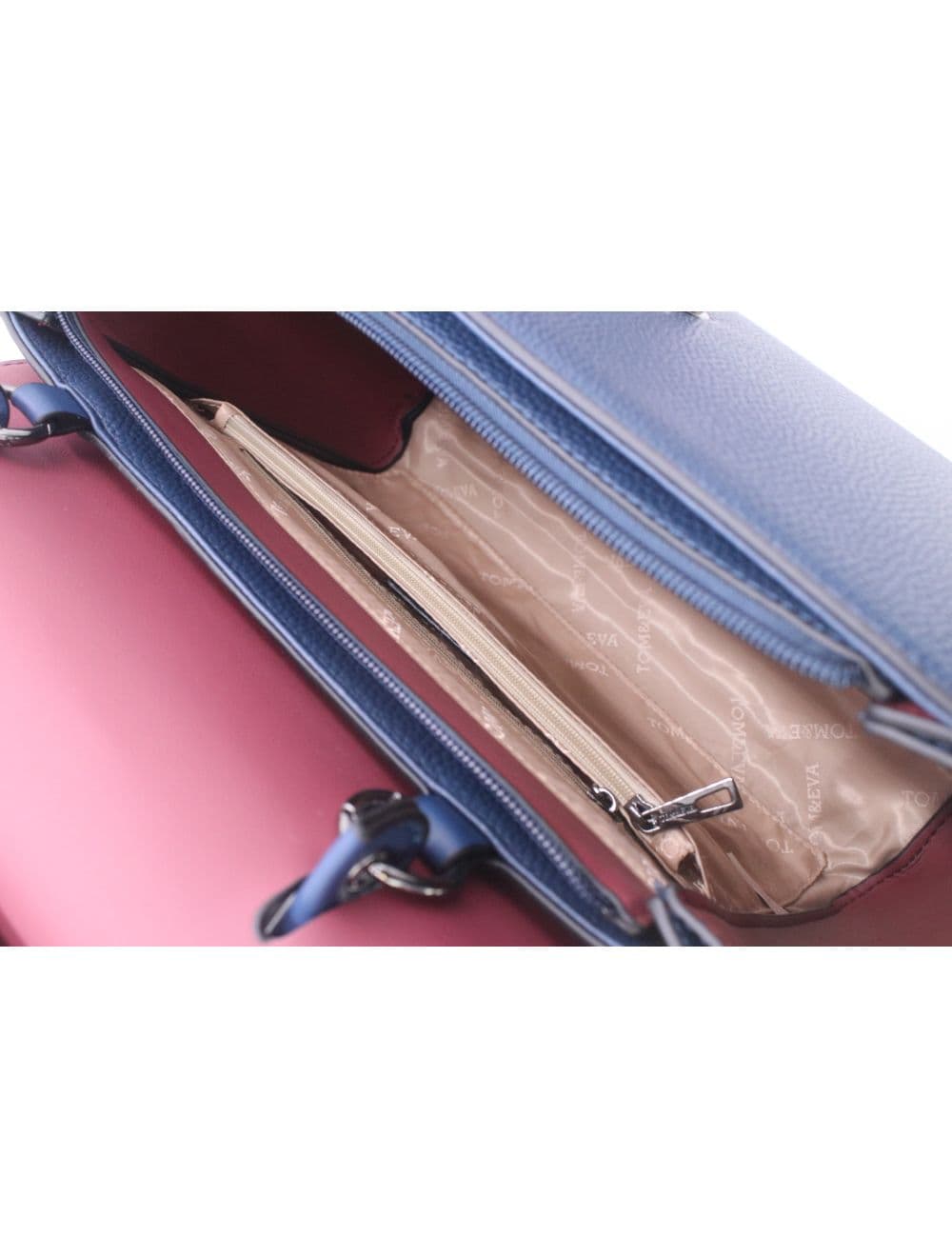 Sac Ordinateur Femme Chic RÉASSORT 25B-6239-Bleu — vue 5