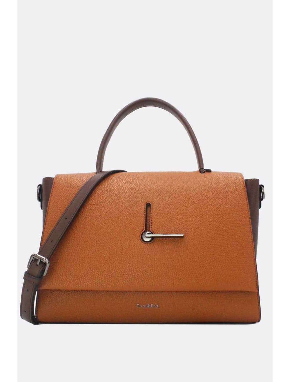Sac Ordinateur Femme Chic RÉASSORT 25B-6239-Marron