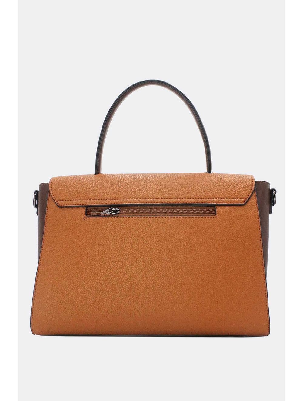 Sac Ordinateur Femme Chic RÉASSORT 25B-6239-Marron — vue 3
