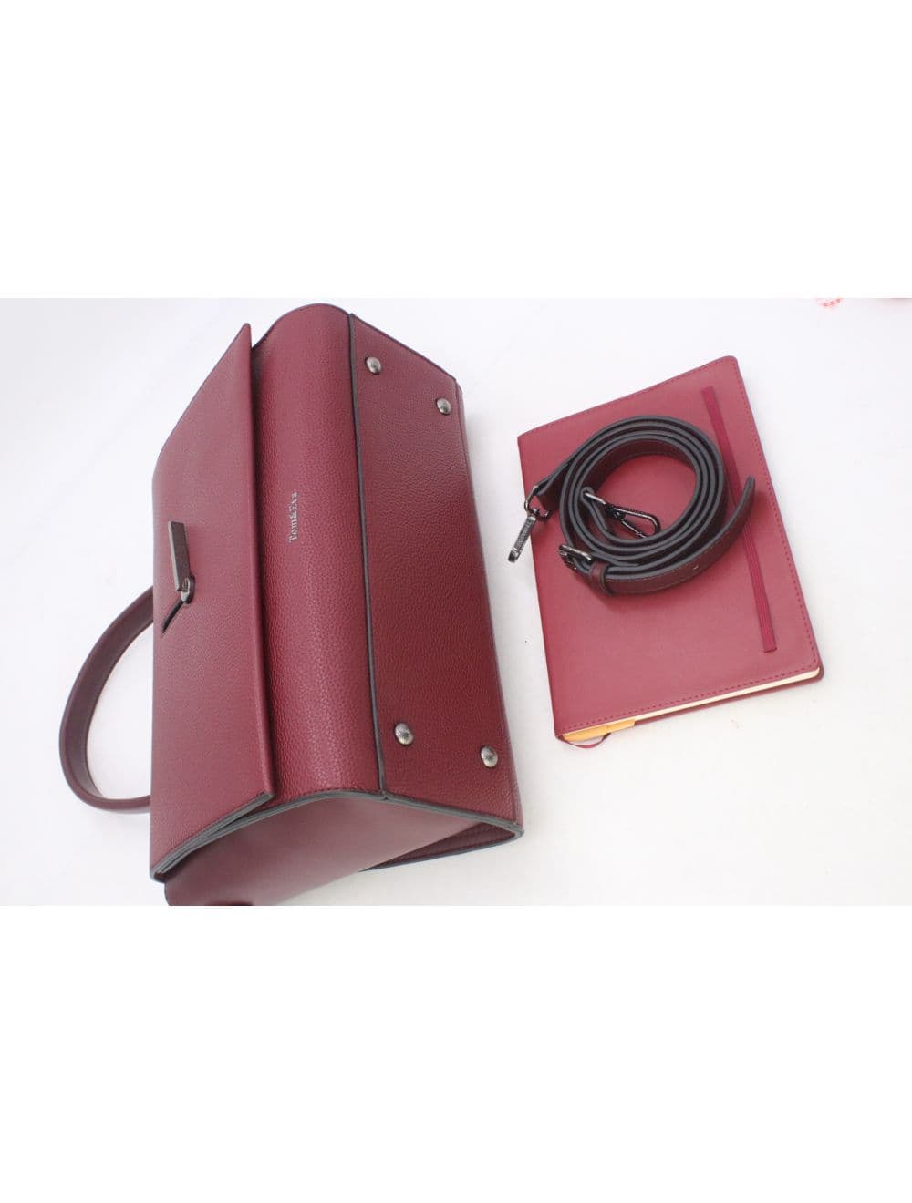 Sac Ordinateur Femme Chic RÉASSORT 25B-6239-Z.Red — vue 4