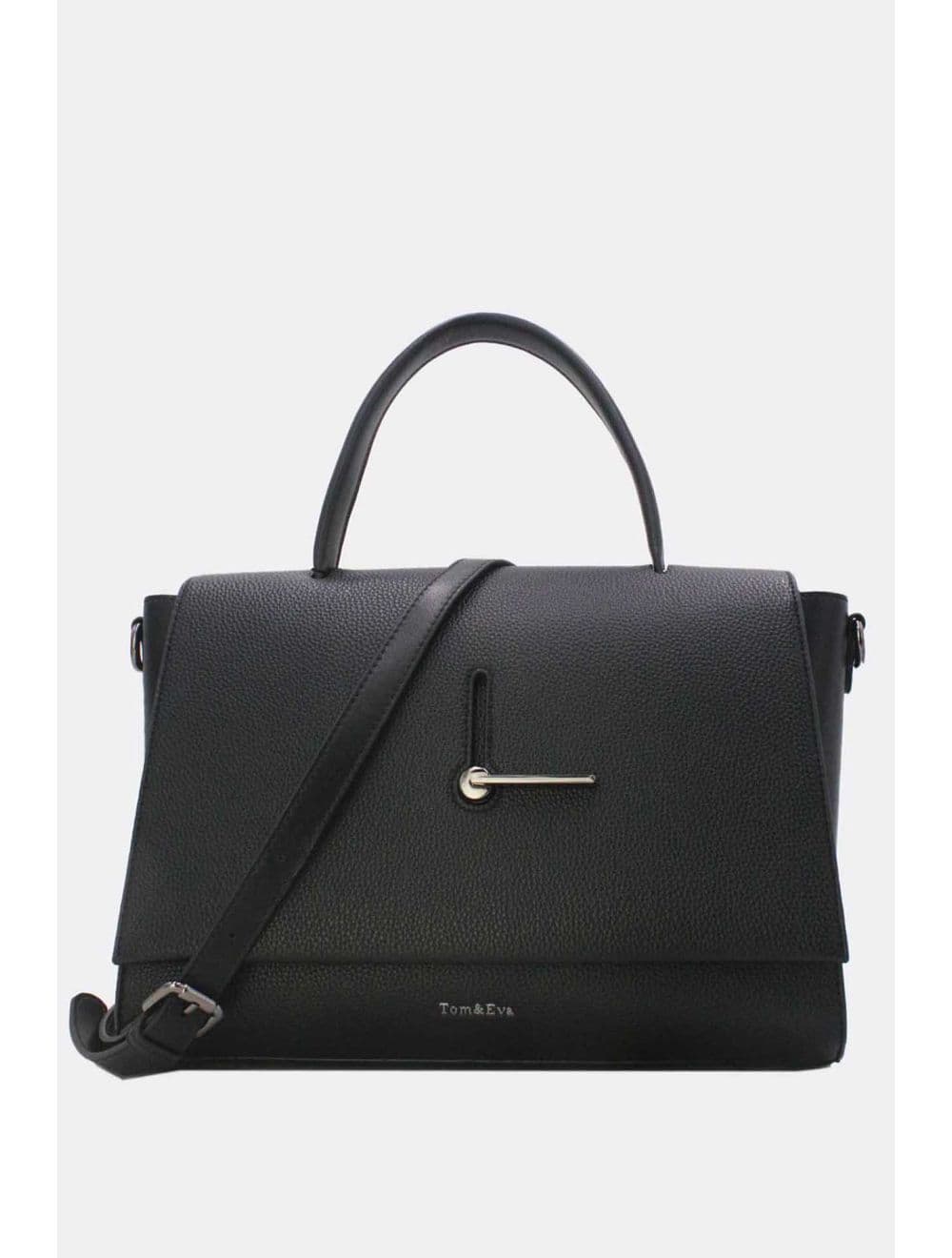 Sac Ordinateur Femme Chic RÉASSORT 25B-6239-Noir