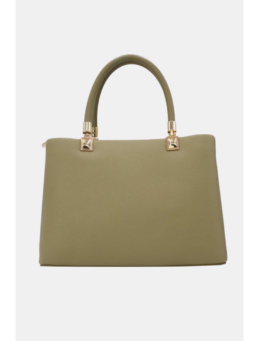 Medium Sac à Main Chic Avec Pendentifs 25B-6306-Vert — vue 3