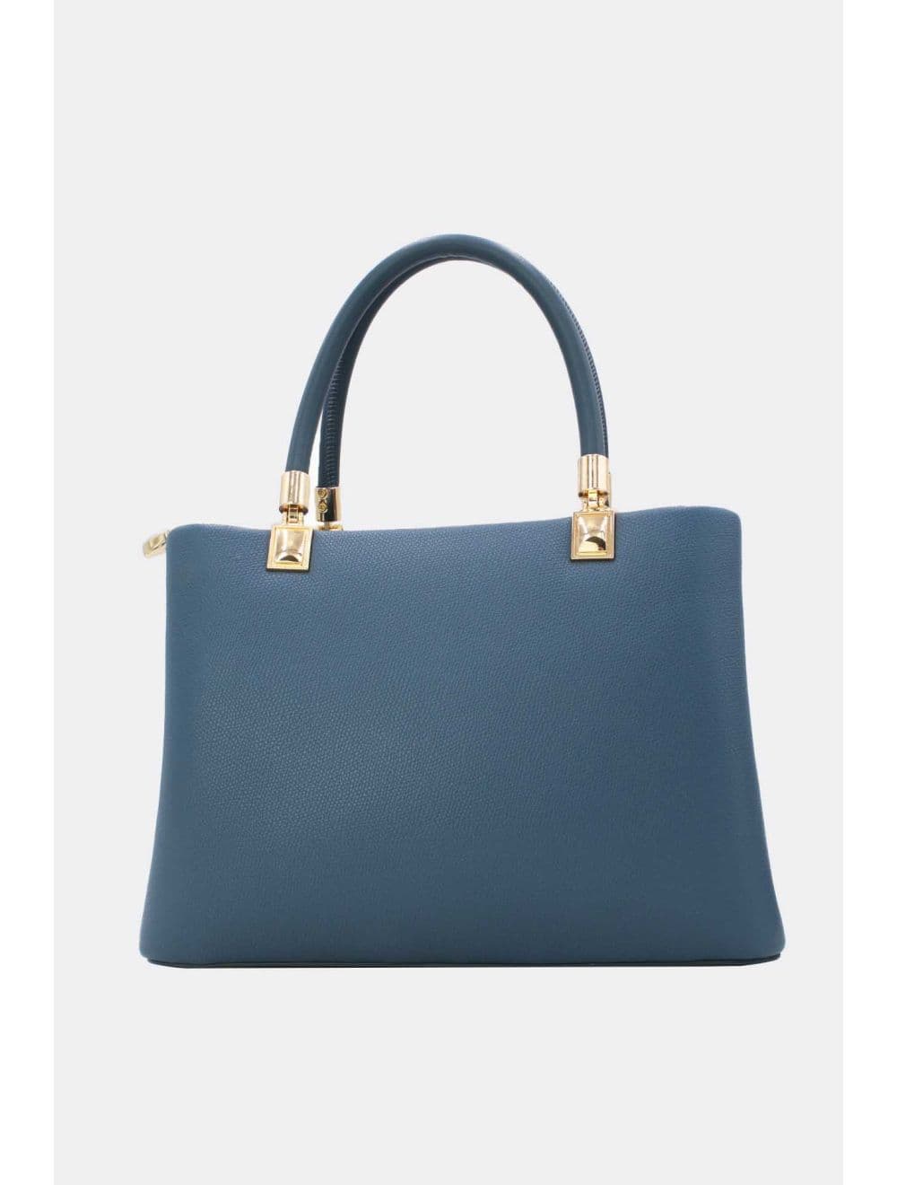Medium Sac à Main Chic Avec Pendentifs 25B-6306-Bleu — vue 3