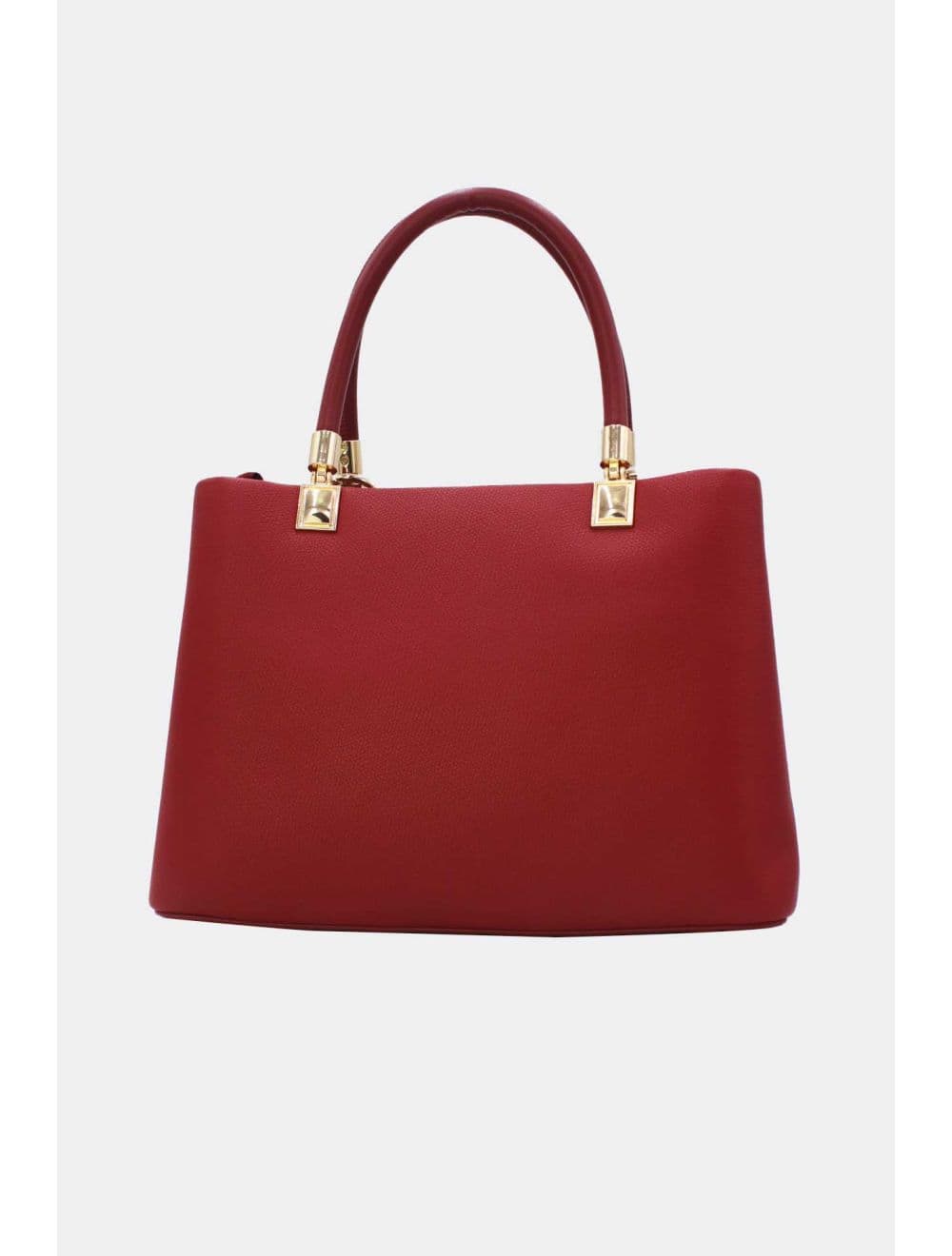 Medium Sac à Main Chic Avec Pendentifs 25B-6306-Bordeaux — vue 3