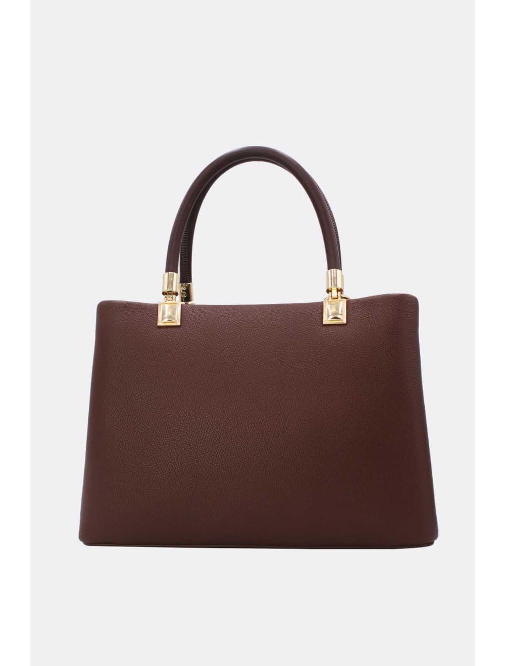 Medium Sac à Main Chic Avec Pendentifs 25B-6306-Café — vue 3