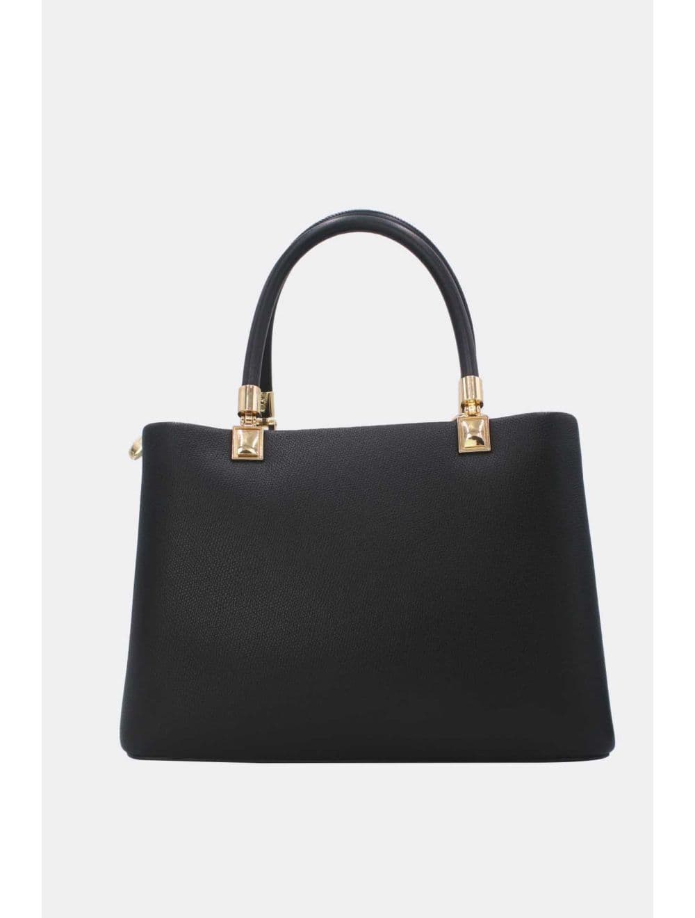 Medium Sac à Main Chic Avec Pendentifs 25B-6306-Noir — vue 3
