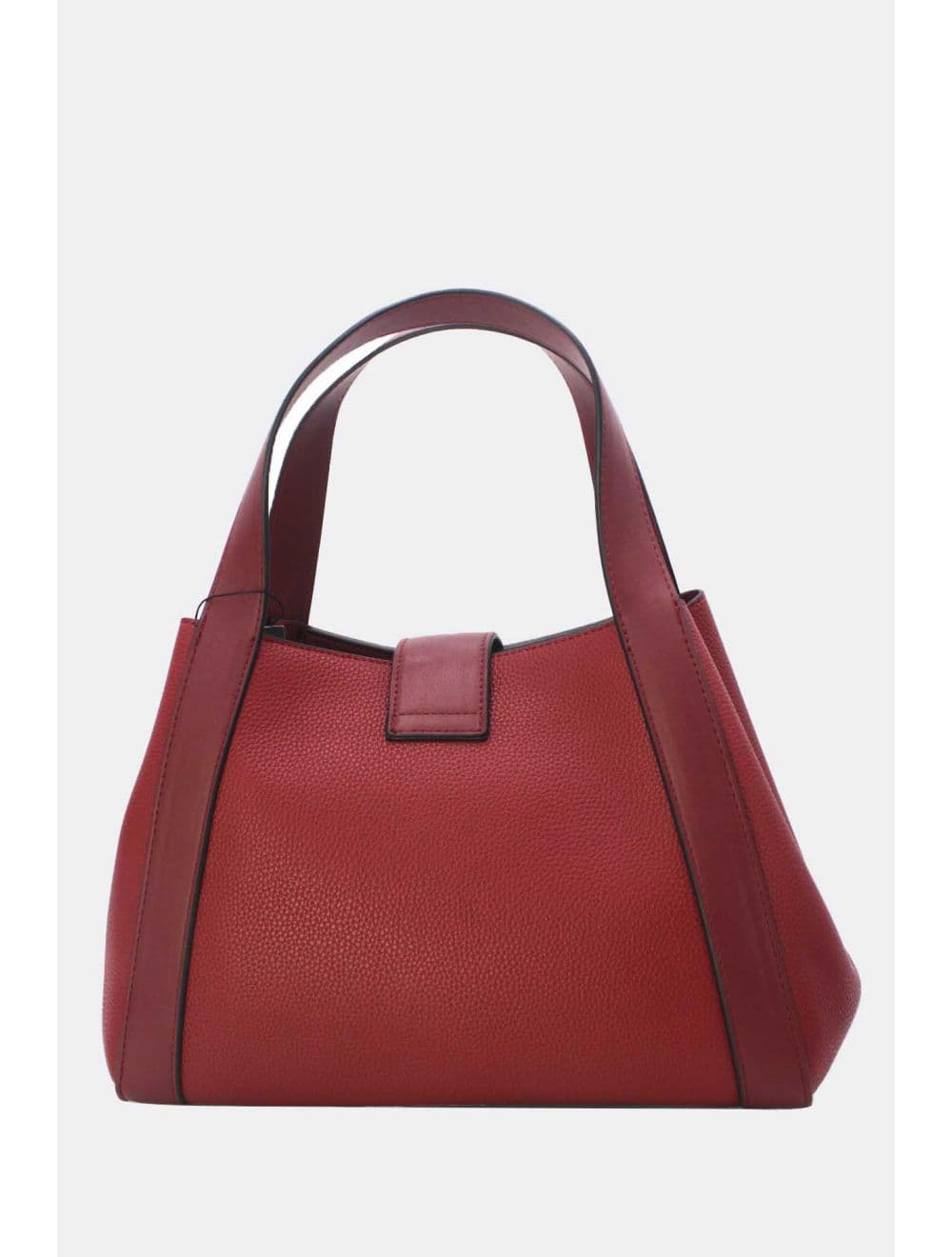 Sac à Main Transformable Fermoir Languette 25B-6223-Red/D.Red — vue 4