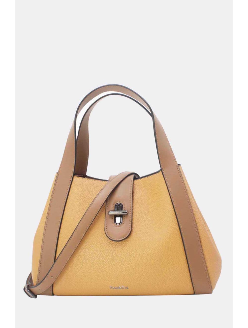 Sac à Main Transformable Fermoir Languette 25B-6223-Kaki