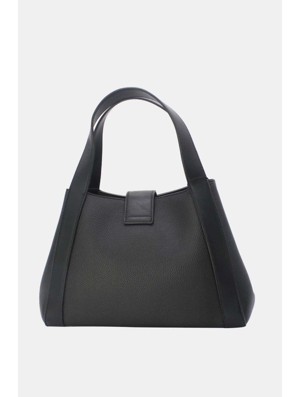 Sac à Main Transformable Fermoir Languette 25B-6223-Noir — vue 3