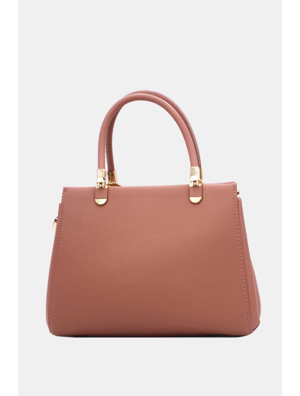 Medium Sac à Main Chic Avec Pendentifs 25B-6277-Pink — vue 3