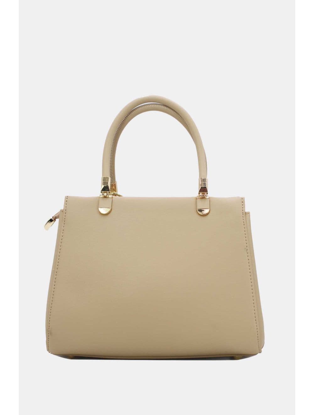 Medium Sac à Main Chic Avec Pendentifs 25B-6277-Abricot — vue 3