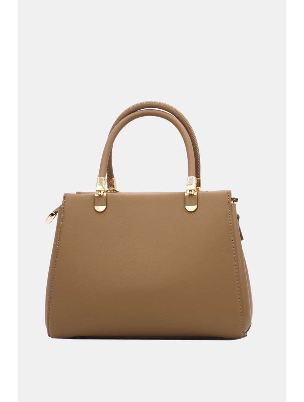 Medium Sac à Main Chic Avec Pendentifs 25B-6277-Kaki — vue 3