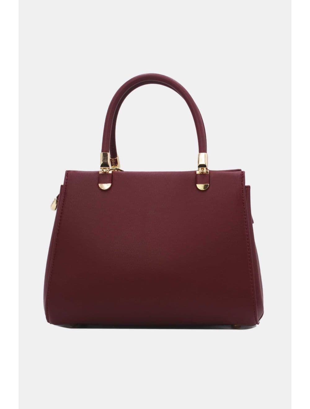 Medium Sac à Main Chic Avec Pendentifs 25B-6277-Bordeaux — vue 3