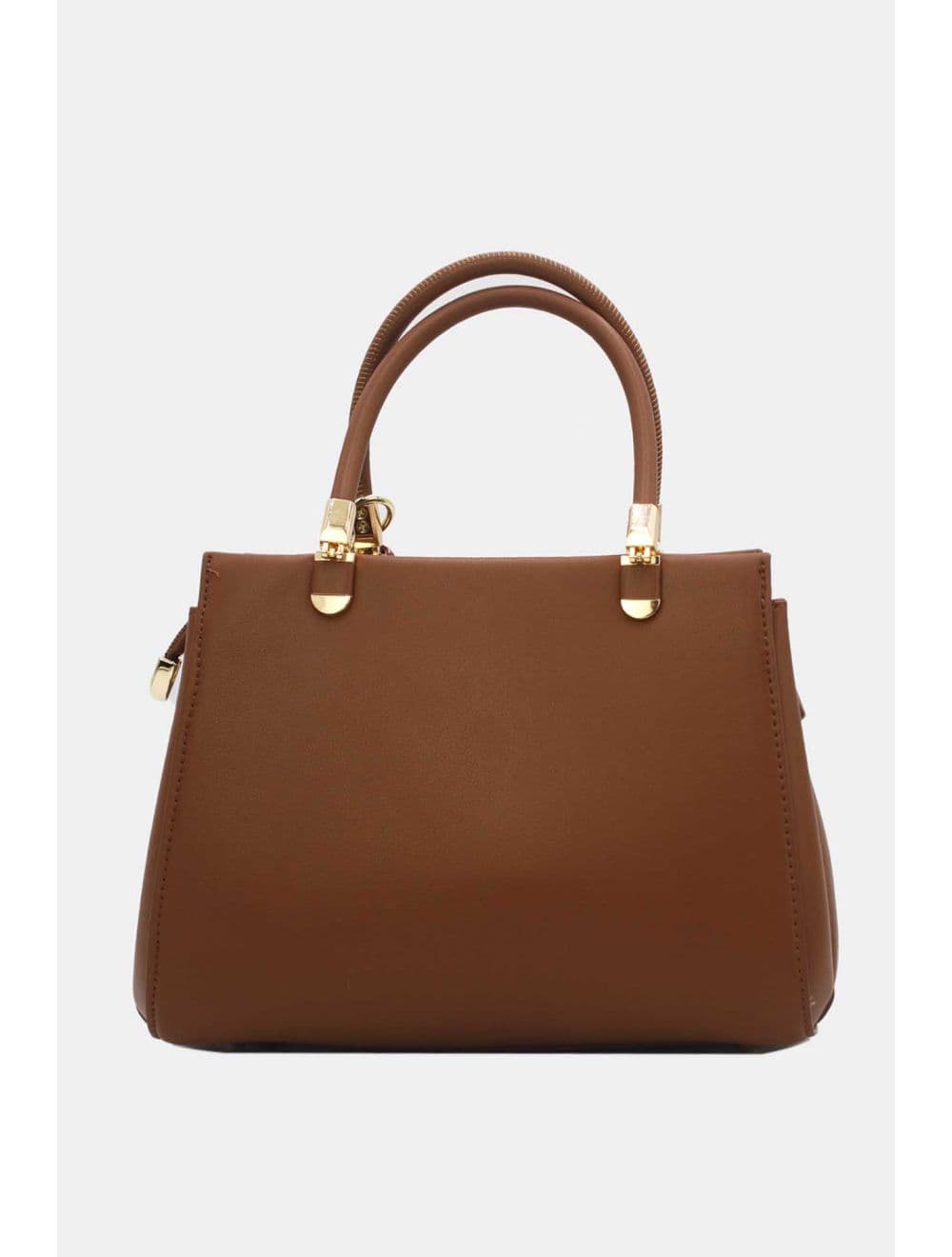 Medium Sac à Main Chic Avec Pendentifs 25B-6277-Café — vue 3