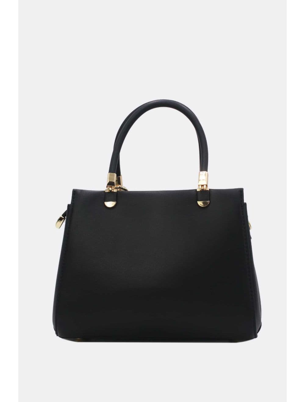 Medium Sac à Main Chic Avec Pendentifs 25B-6277-Noir — vue 3