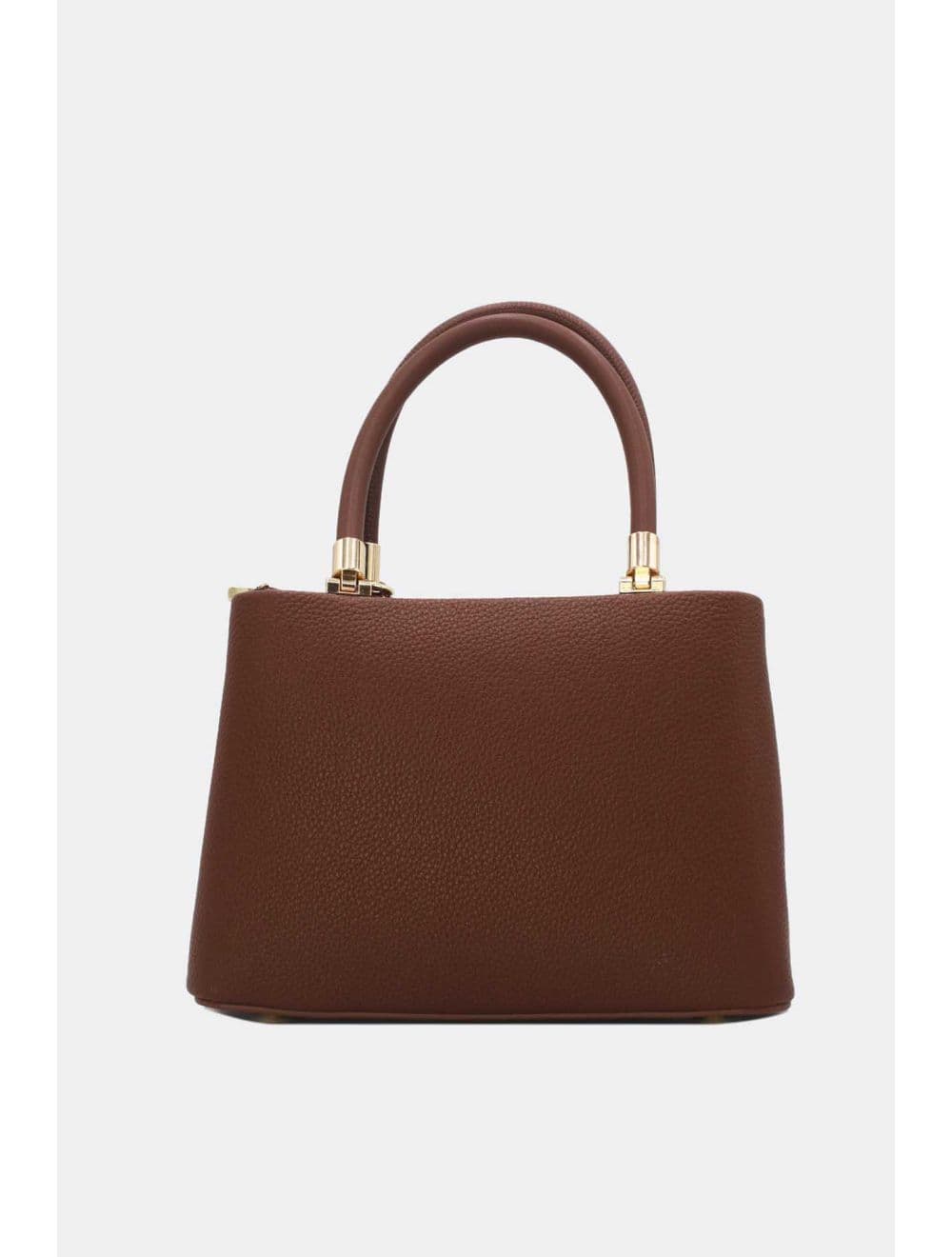 Petit Sac à Main Chic Avec Pendentifs 25b-6283-Café — vue 3