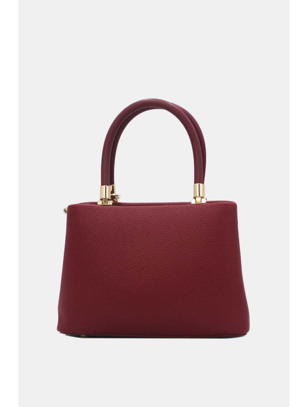 Petit Sac à Main Chic Avec Pendentifs 25b-6283-Bordeaux — vue 3