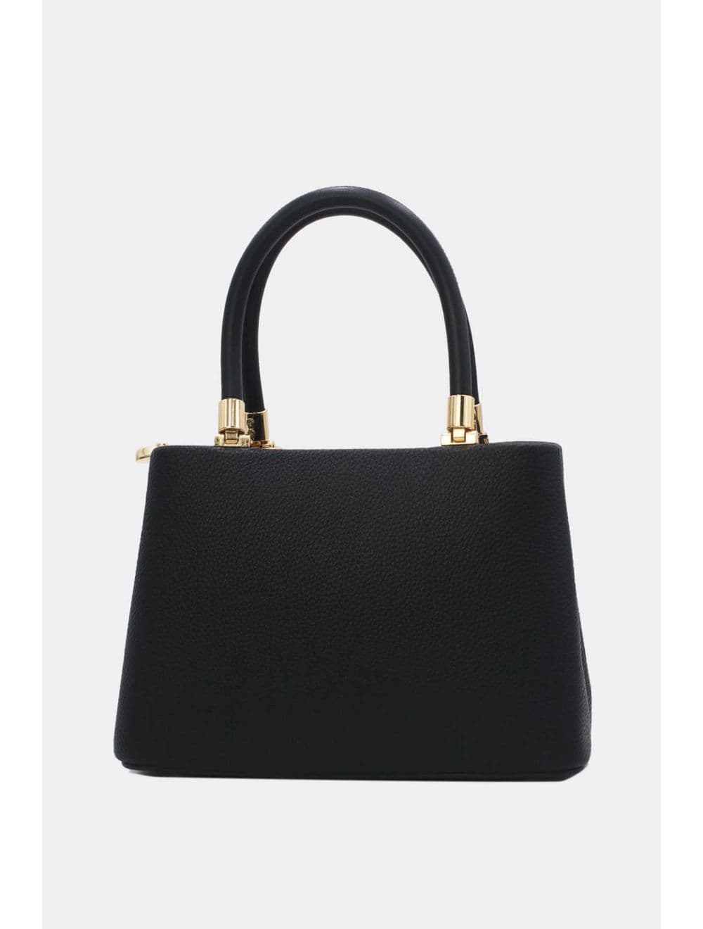 Petit Sac à Main Chic Avec Pendentifs 25b-6283-Noir — vue 3