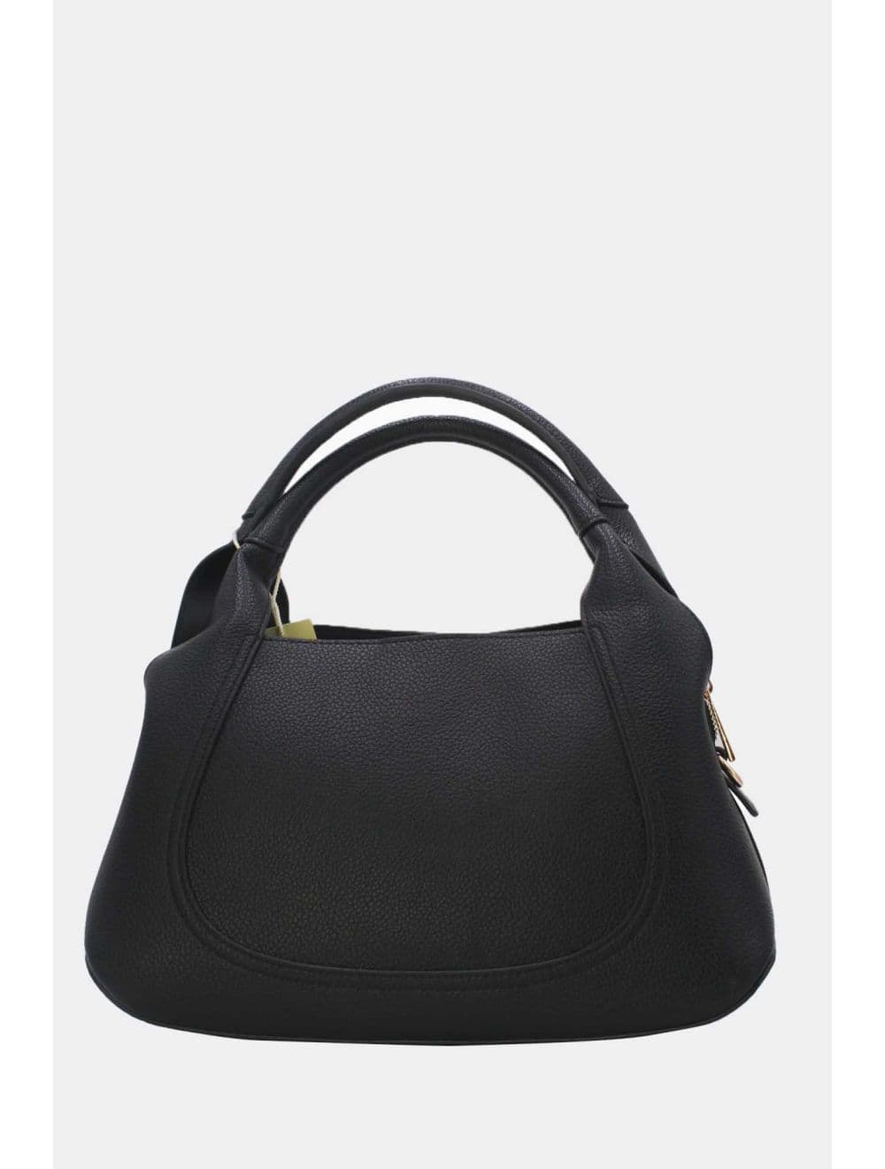 Sac à main Texturé Avec Bandoulière 25B-6353-Noir — vue 3