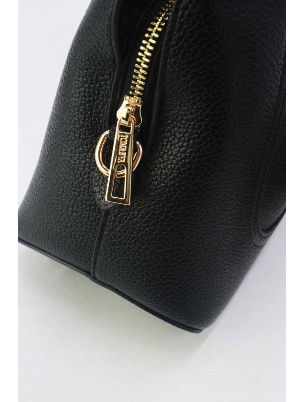 Sac à main Texturé Avec Bandoulière 25B-6353-Noir — vue 6