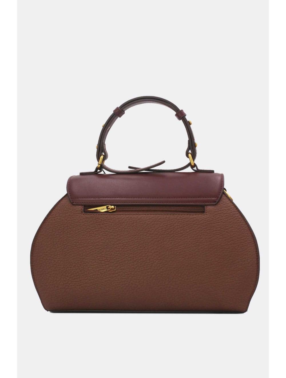 Sac à Main Avec Bronze Clé Élégante-25B-6369-Café — vue 3