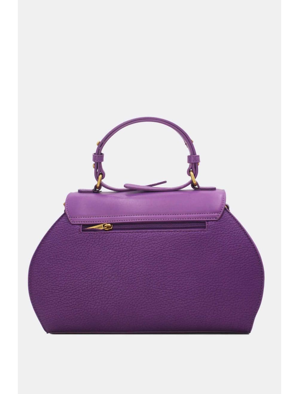 Sac à Main Avec Bronze Clé Élégante-25B-6369-Violet — vue 3