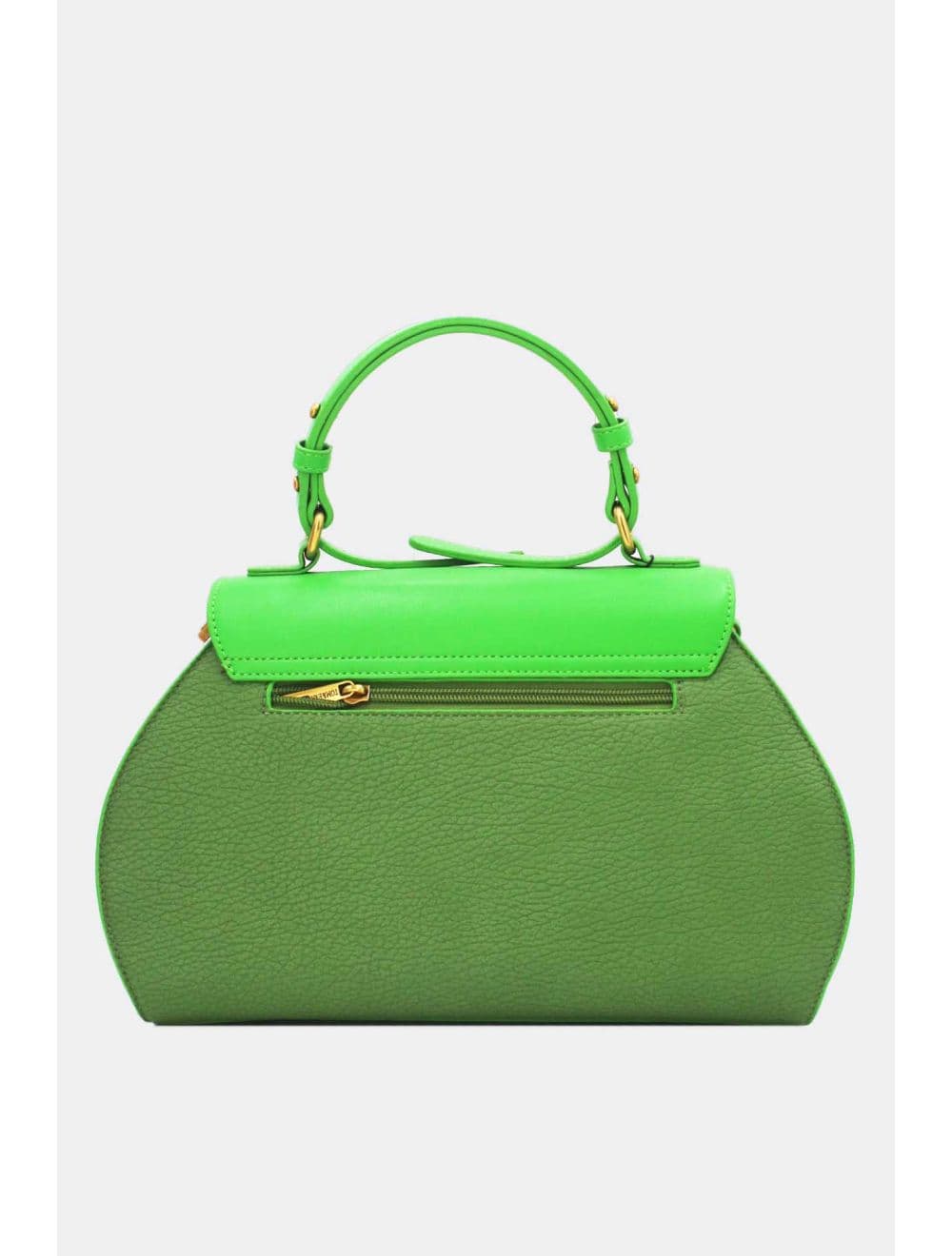 Sac à Main Avec Bronze Clé Élégante-25B-6369-Vert — vue 3