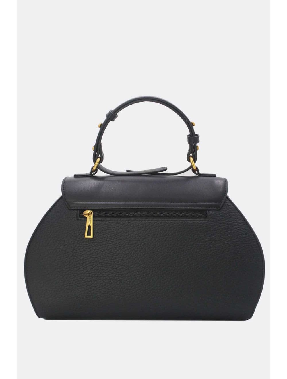 Sac à Main Avec Bronze Clé Élégante-25B-6369-Noir — vue 3
