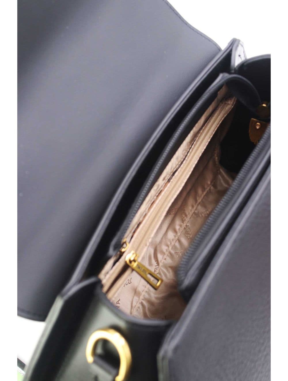 Sac à Main Avec Bronze Clé Élégante-25B-6369-Noir — vue 5
