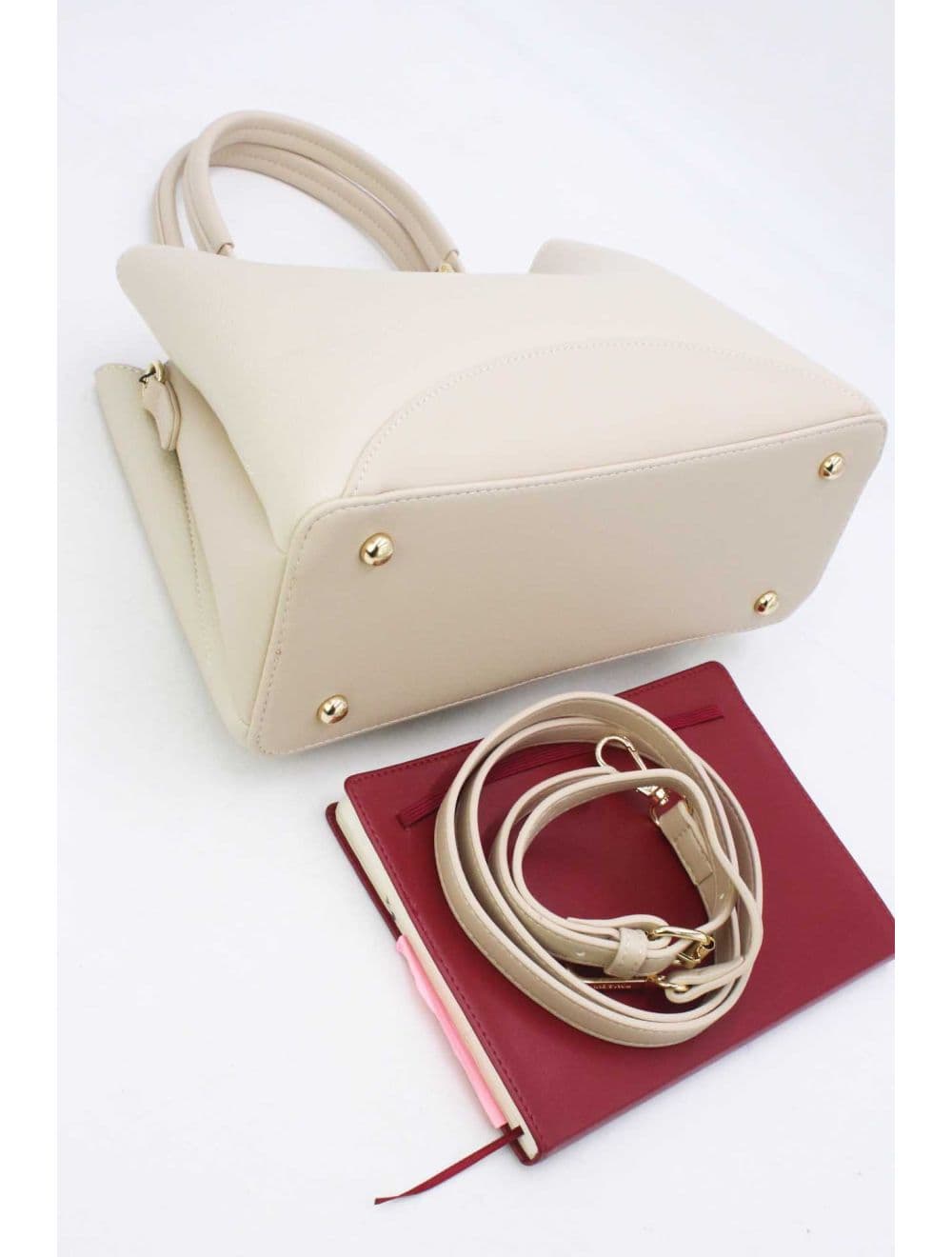 Medium Sac Business Femme Chic 25B-6157-Beige — vue 4