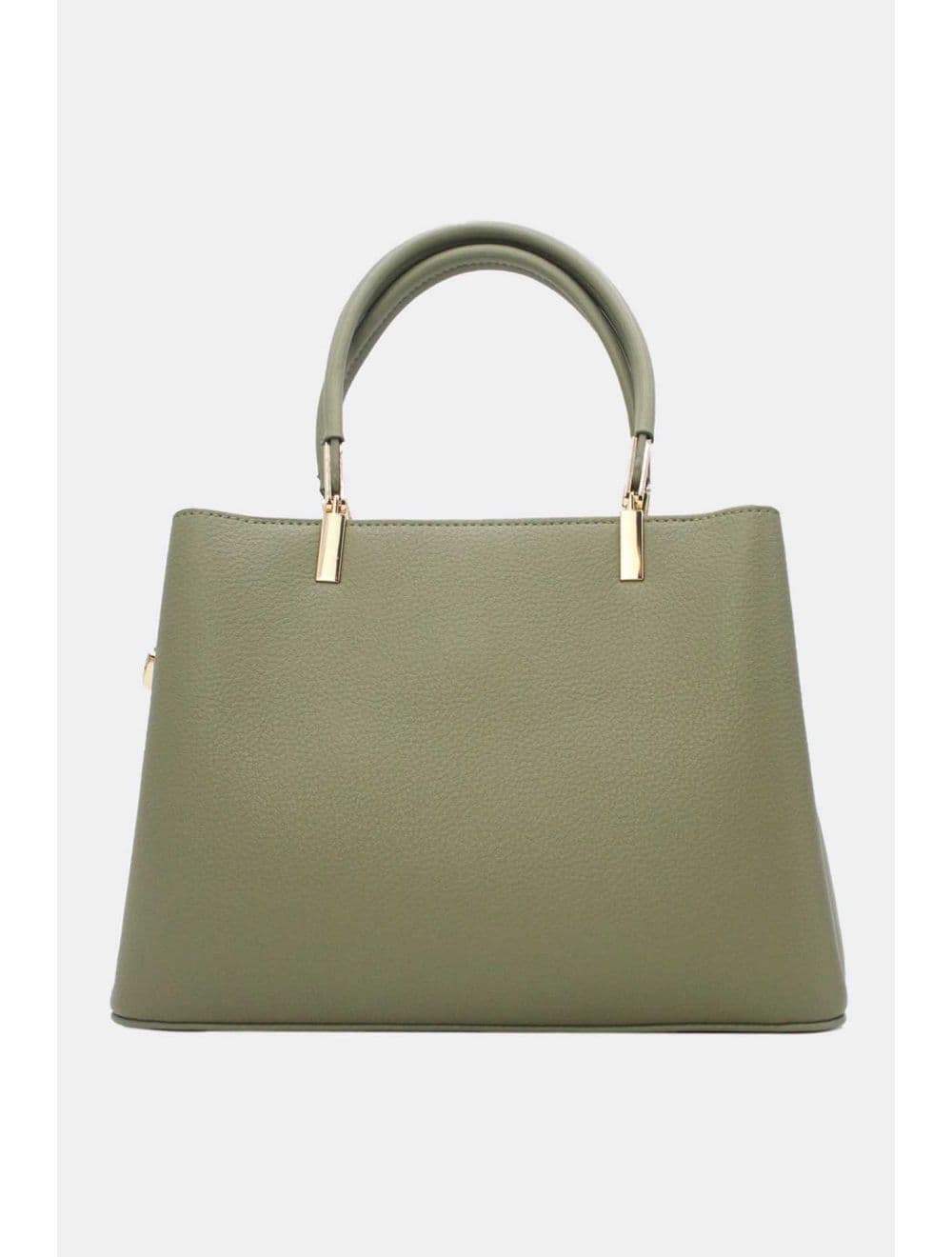 Medium Sac Business Femme Chic 25B-6157-Vert — vue 3