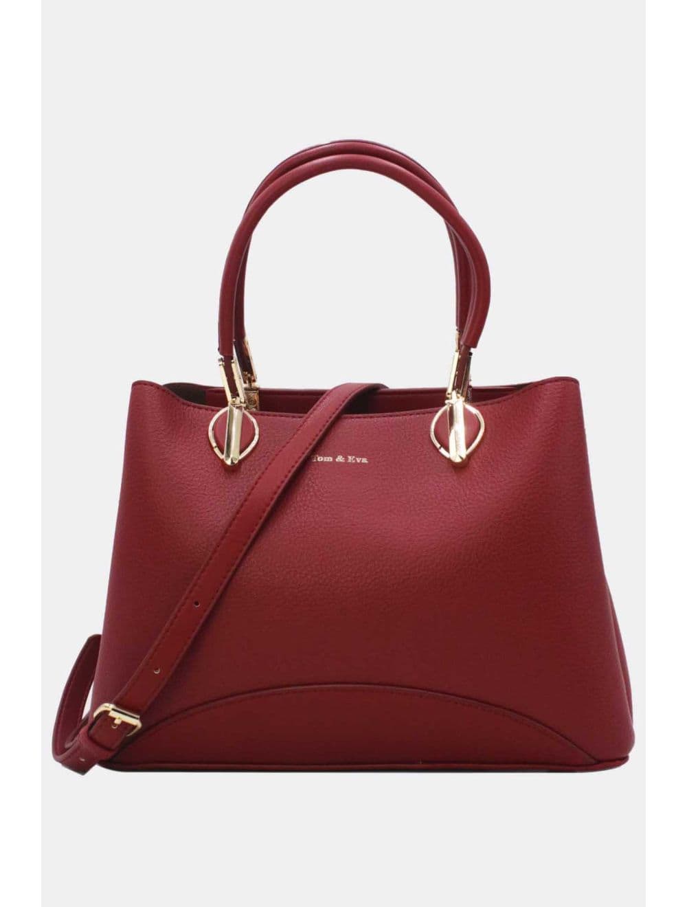 Medium Sac Business Femme Chic 25B-6157-Bordeaux