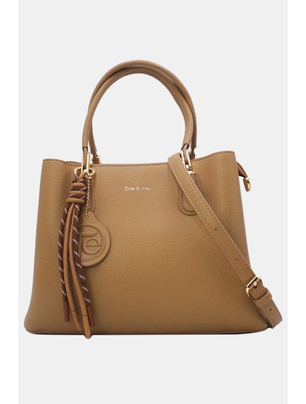 Sac Business Femme Chic Avec Pendentifs 25B-6272-Kaki