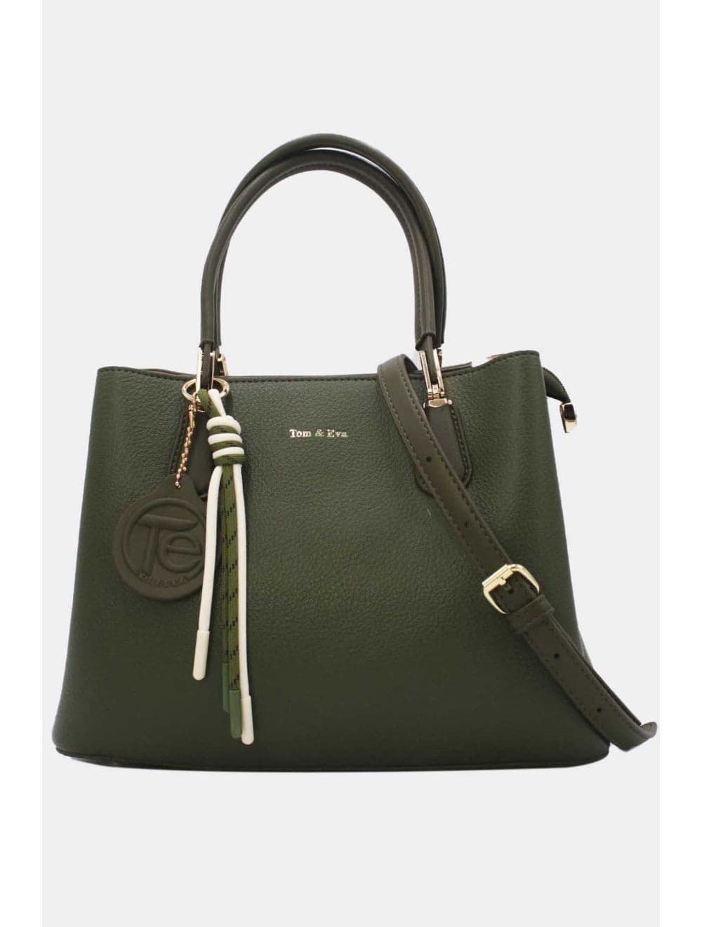 Sac Business Femme Chic Avec Pendentifs 25B-6272-Vert