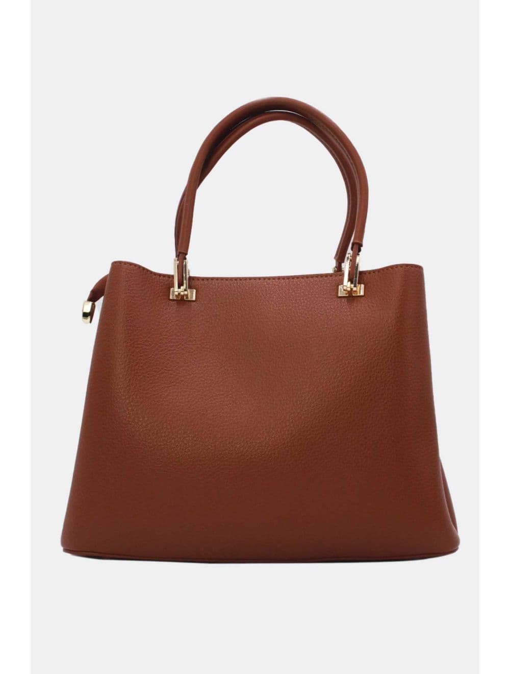 Sac Business Femme Chic Avec Pendentifs 25B-6272-Marron — vue 3
