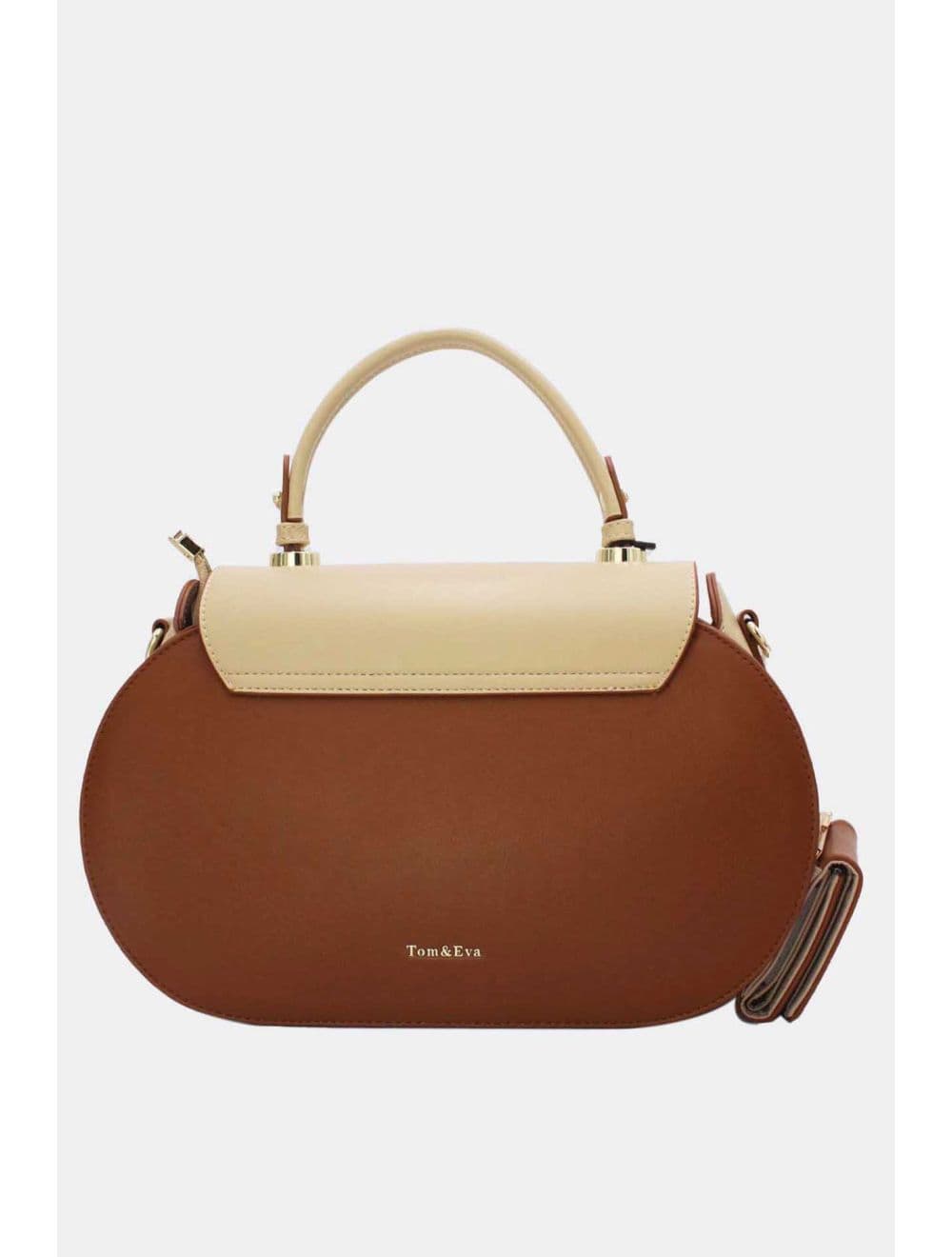 Sac à Main Avec Portefeuille 2 in 1-25B-6313-Beige — vue 3