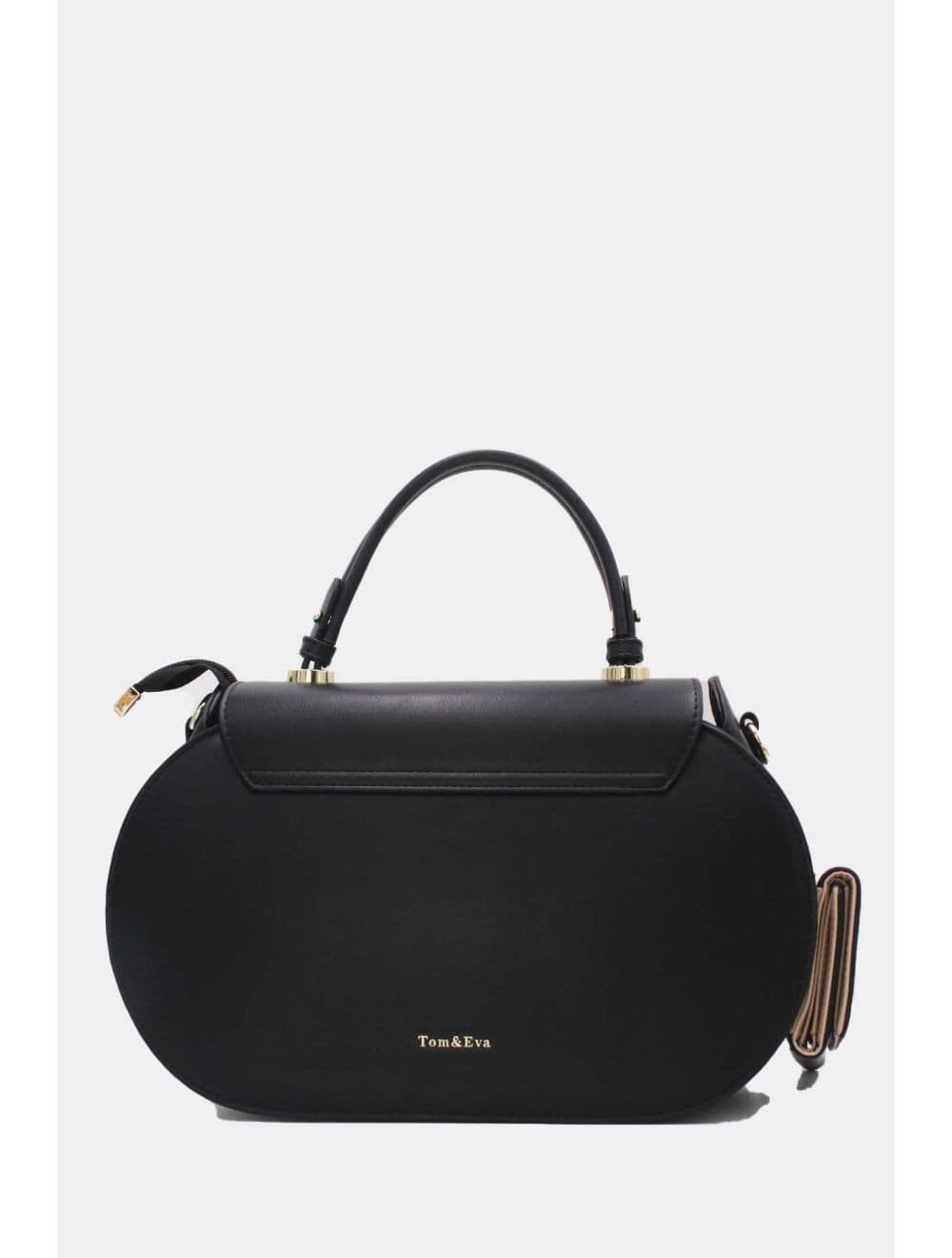 Sac à Main Avec Portefeuille 2 in 1-25B-6313-Noir — vue 3