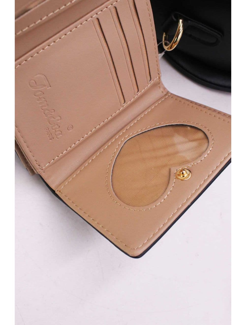 Sac à Main Avec Portefeuille 2 in 1-25B-6313-Noir — vue 6